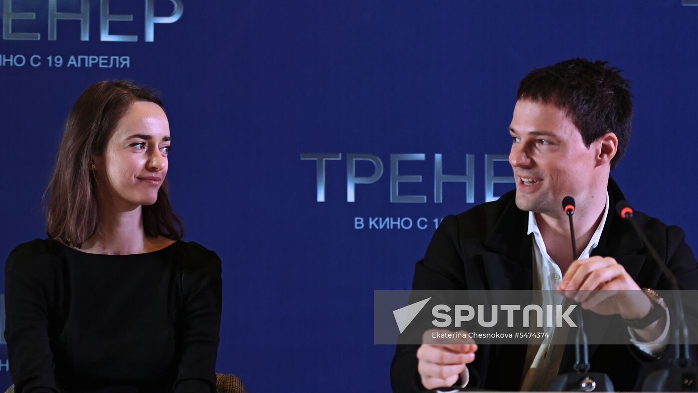 Coach movie debuts in Moscow