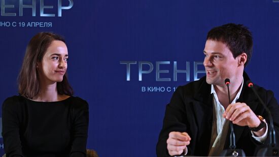 Coach movie debuts in Moscow