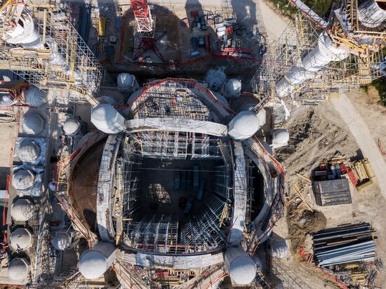 Construction of Cathedral Mosque in Simferopol