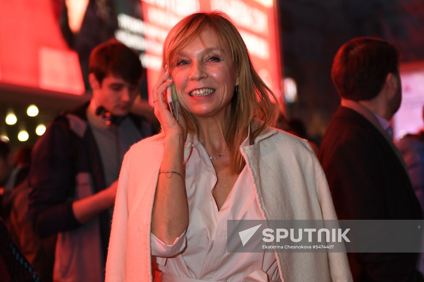 Coach movie debuts in Moscow
