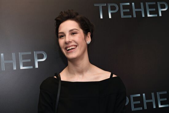 Coach movie debuts in Moscow