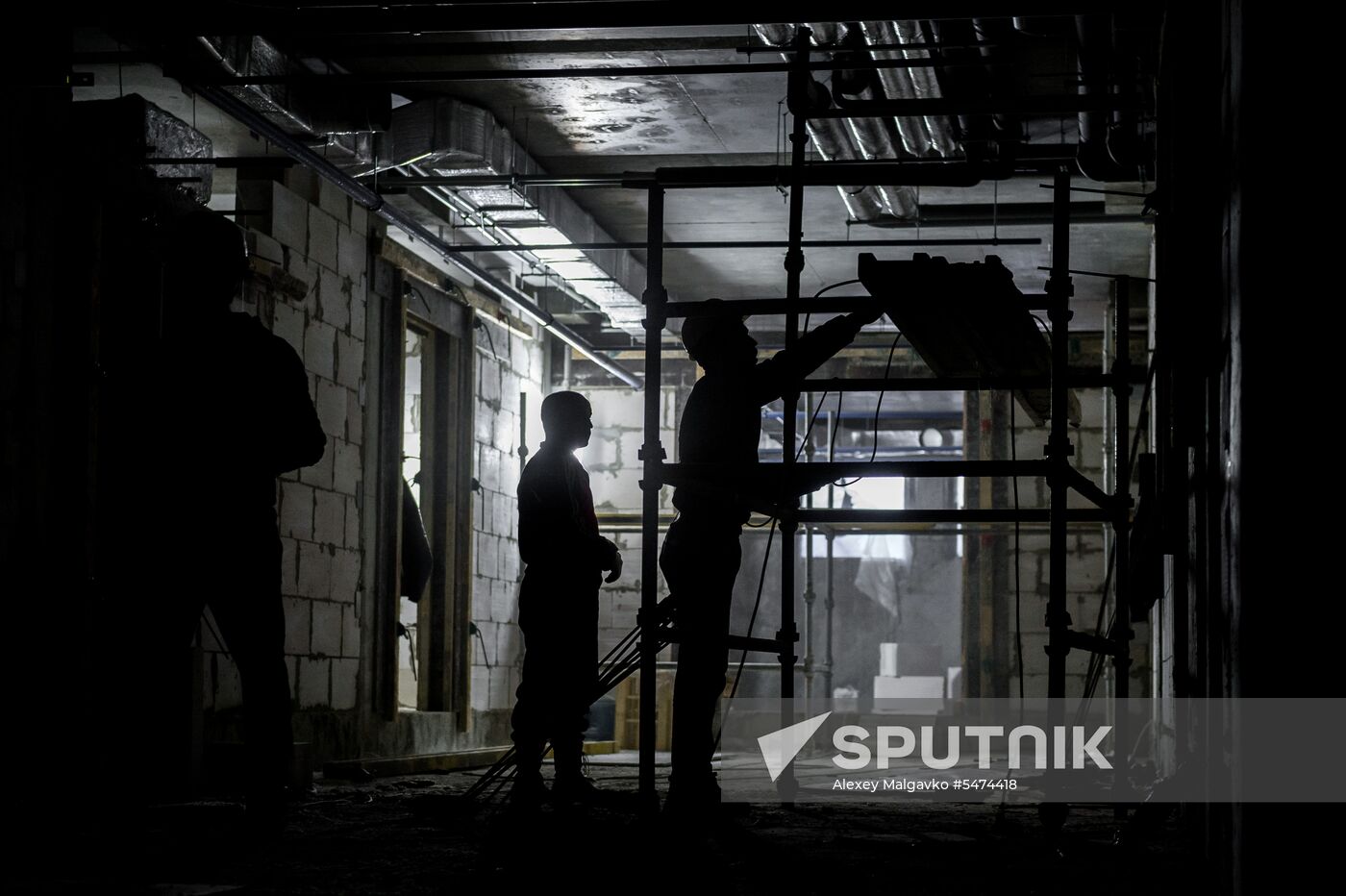 Construction of Cathedral Mosque in Simferopol