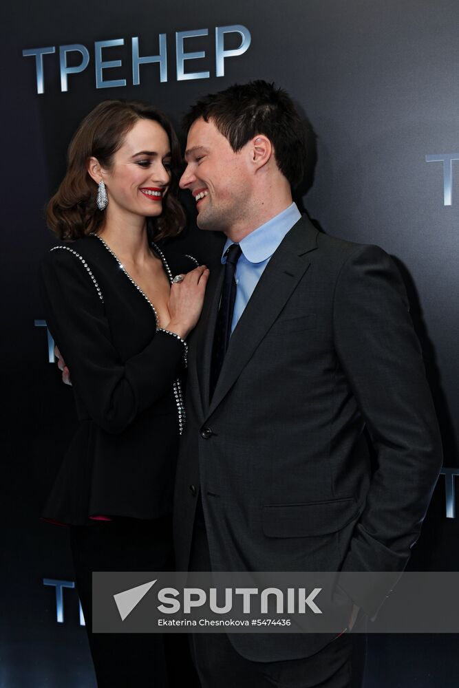 Coach movie debuts in Moscow
