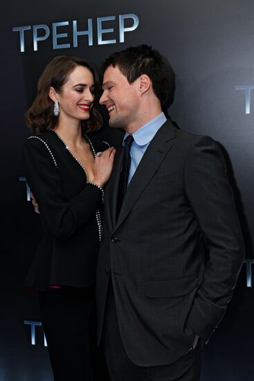 Coach movie debuts in Moscow