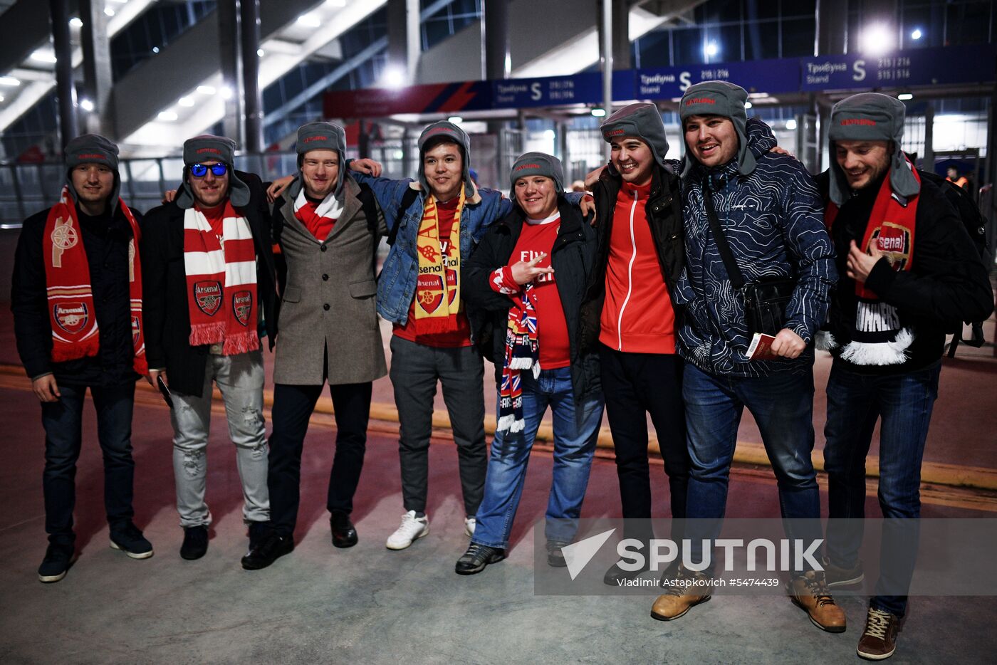 Football. Europa League. CSKA vs. Arsenal
