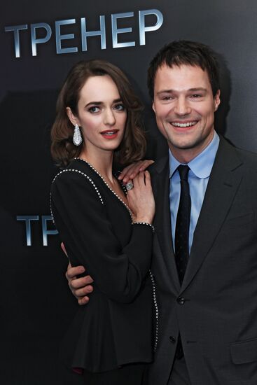 Coach movie debuts in Moscow
