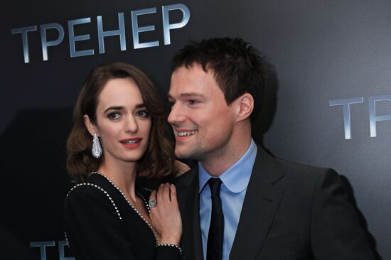 Coach movie debuts in Moscow