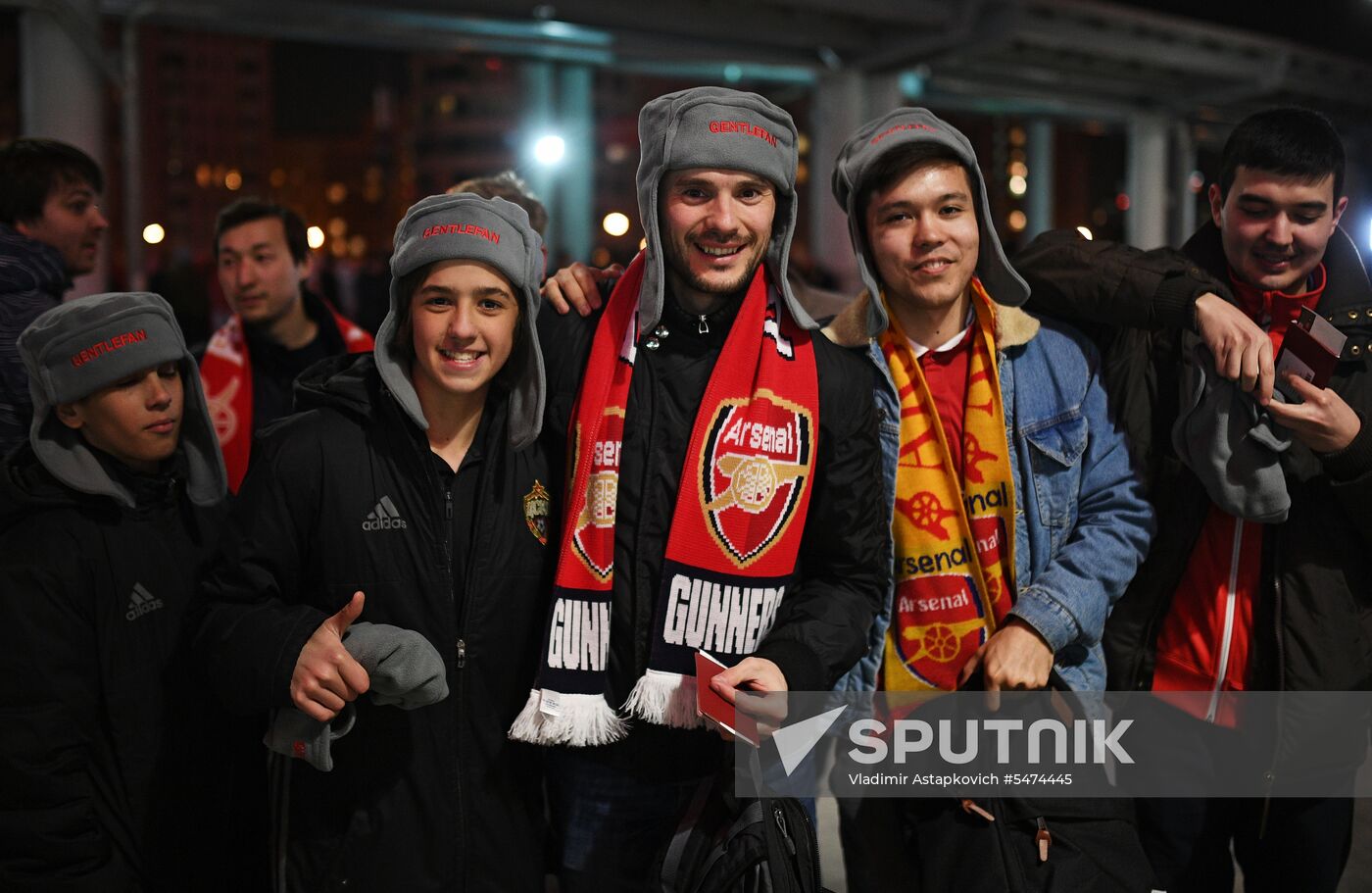 Football. Europa League. CSKA vs. Arsenal