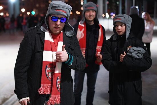 Football. Europa League. CSKA vs. Arsenal