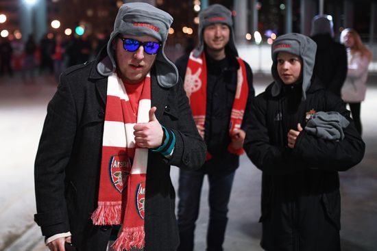 Football. Europa League. CSKA vs. Arsenal