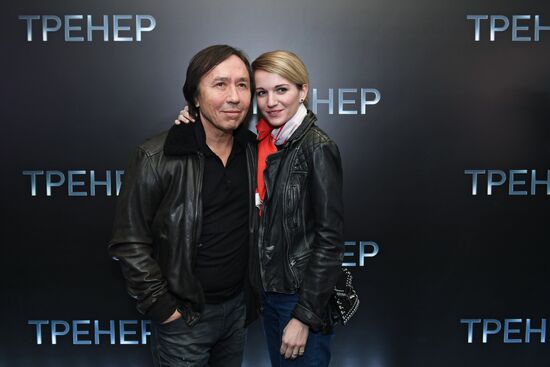 Coach movie debuts in Moscow