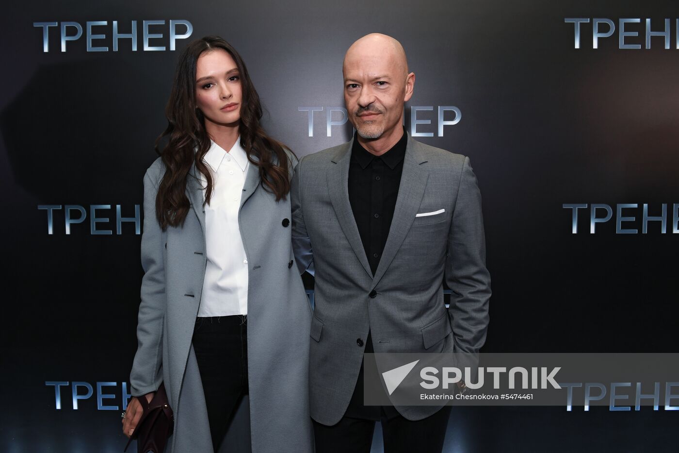 Coach movie debuts in Moscow