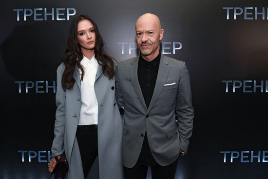 Coach movie debuts in Moscow