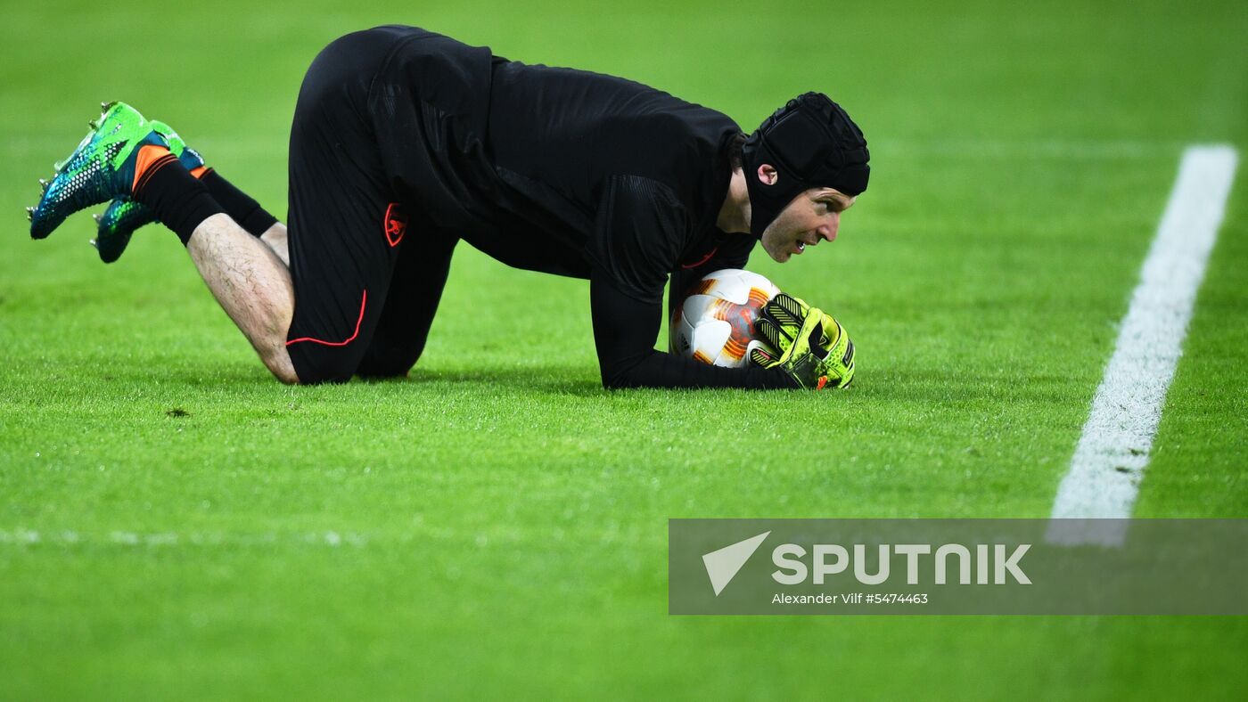 Football. Europa League. CSKA vs. Arsenal