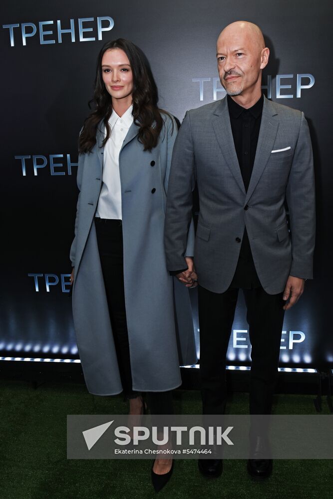 Coach movie debuts in Moscow