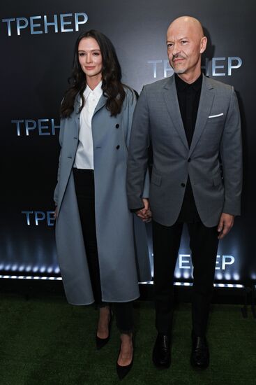Coach movie debuts in Moscow