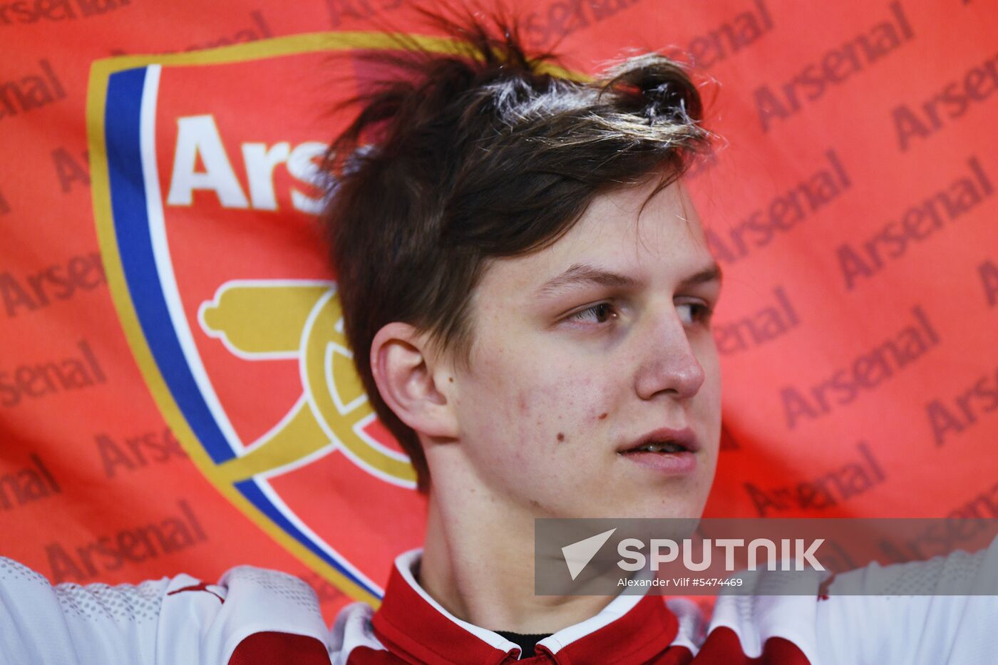 Football. Europa League. CSKA vs. Arsenal