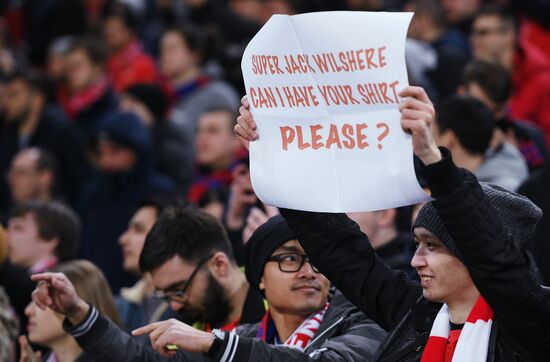 Football. Europa League. CSKA vs. Arsenal