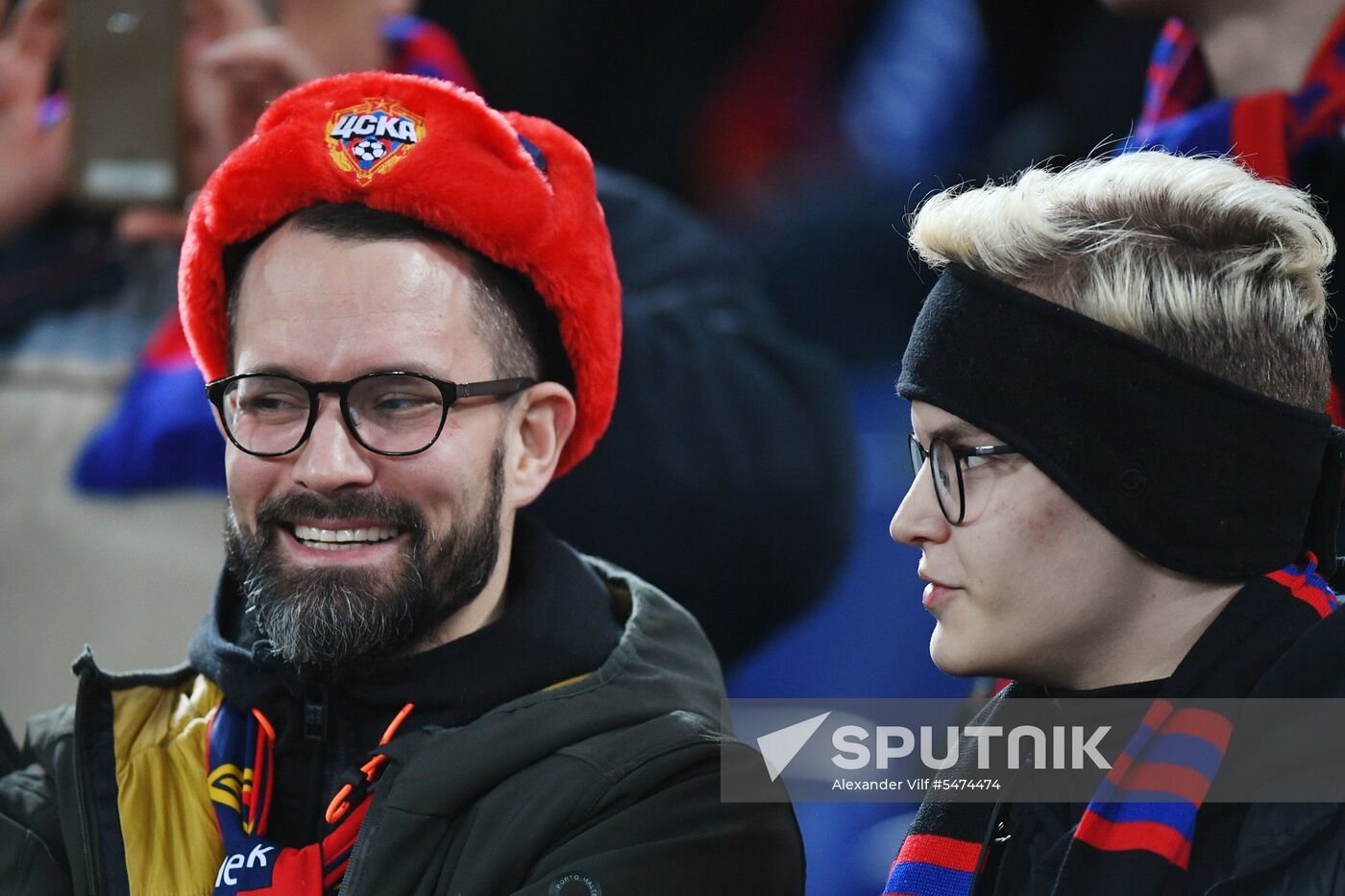 Football. Europa League. CSKA vs. Arsenal