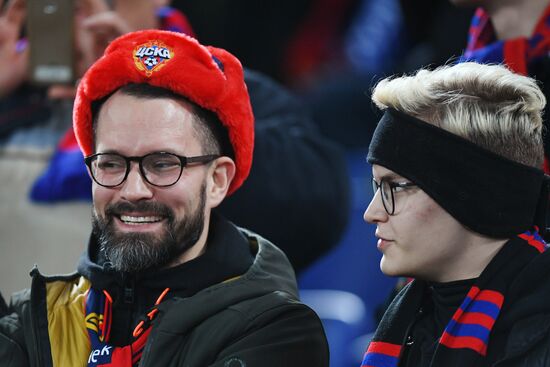 Football. Europa League. CSKA vs. Arsenal