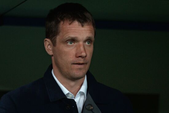 Football. Europa League. CSKA vs. Arsenal