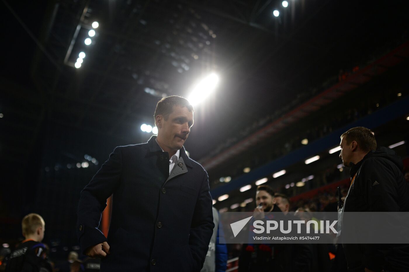 Football. Europa League. CSKA vs. Arsenal