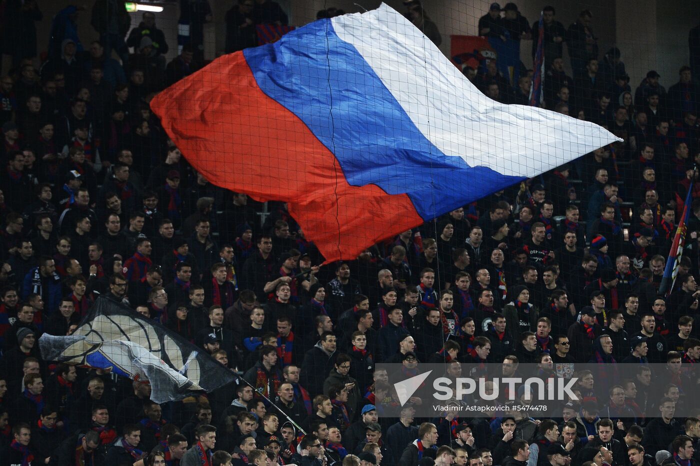 Football. Europa League. CSKA vs. Arsenal