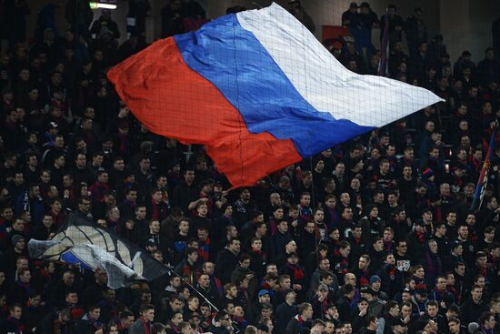 Football. Europa League. CSKA vs. Arsenal