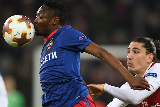 Football. Europa League. CSKA vs. Arsenal