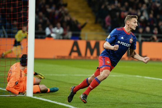 Football. Europa League. CSKA vs. Arsenal