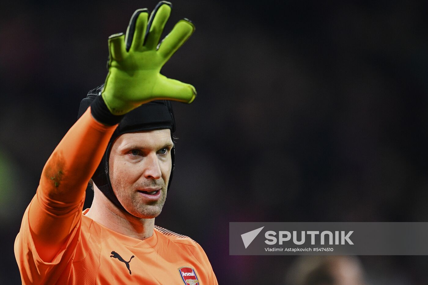 Football. Europa League. CSKA vs. Arsenal