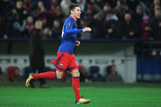 Football. Europa League. CSKA vs. Arsenal