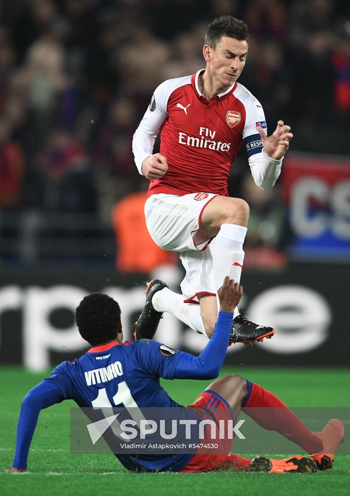 Football. Europa League. CSKA vs. Arsenal
