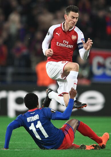 Football. Europa League. CSKA vs. Arsenal