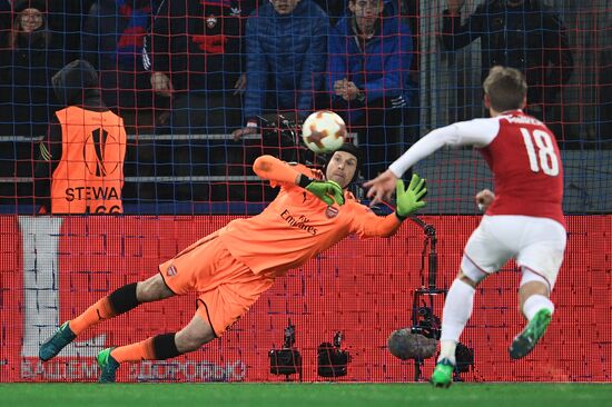 Football. Europa League. CSKA vs. Arsenal