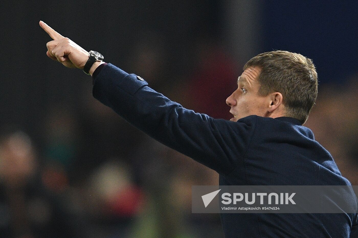 Football. Europa League. CSKA vs. Arsenal