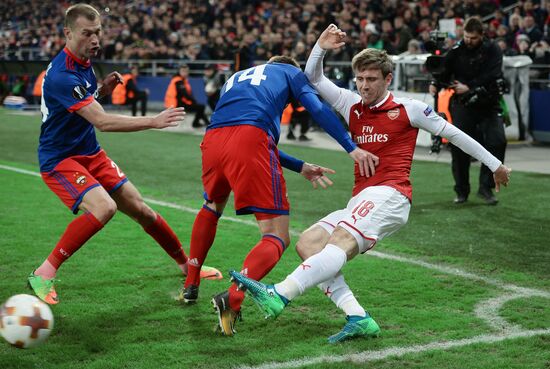 Football. Europa League. CSKA vs. Arsenal