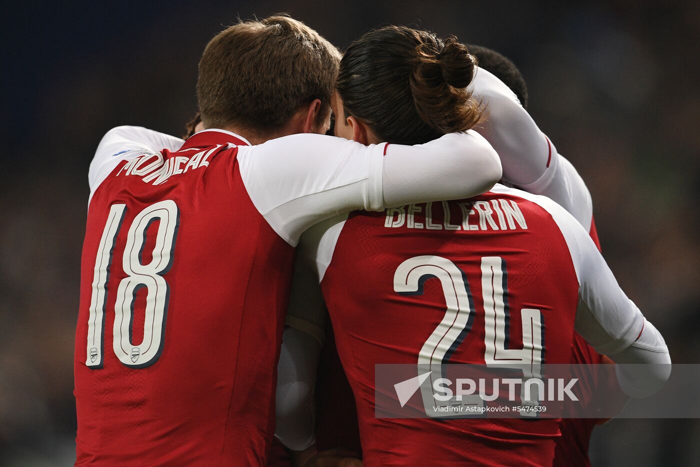 Football. Europa League. CSKA vs. Arsenal