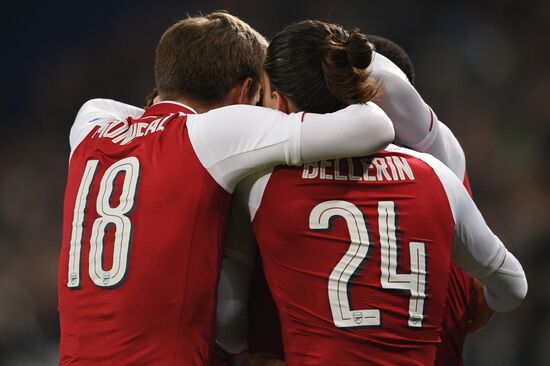 Football. Europa League. CSKA vs. Arsenal