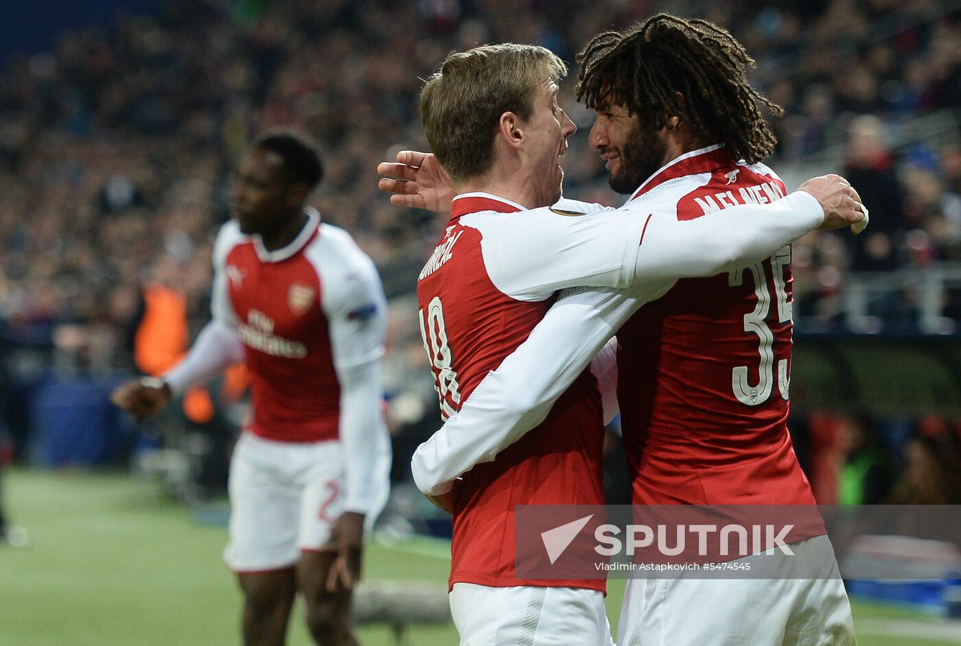Football. Europa League. CSKA vs. Arsenal