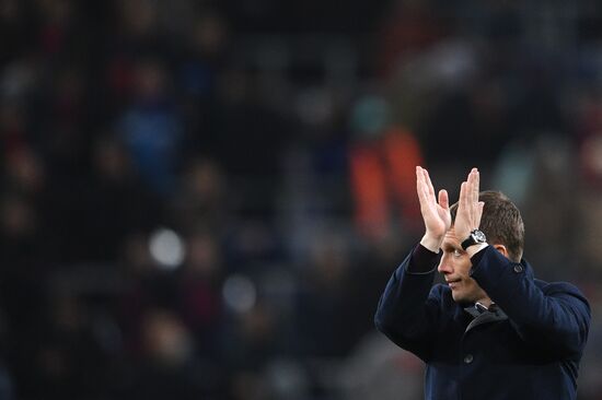 Football. Europa League. CSKA vs. Arsenal