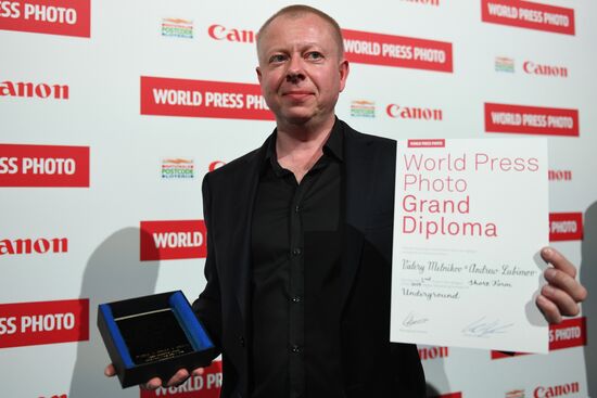Rossiya Segodnya photographer Valery Melnikov wins 2018 World Press Photo award