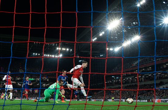 Football. Europa League. CSKA vs. Arsenal