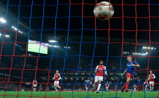 Football. Europa League. CSKA vs. Arsenal