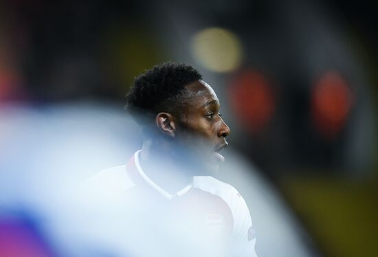 Football. Europa League. CSKA vs. Arsenal