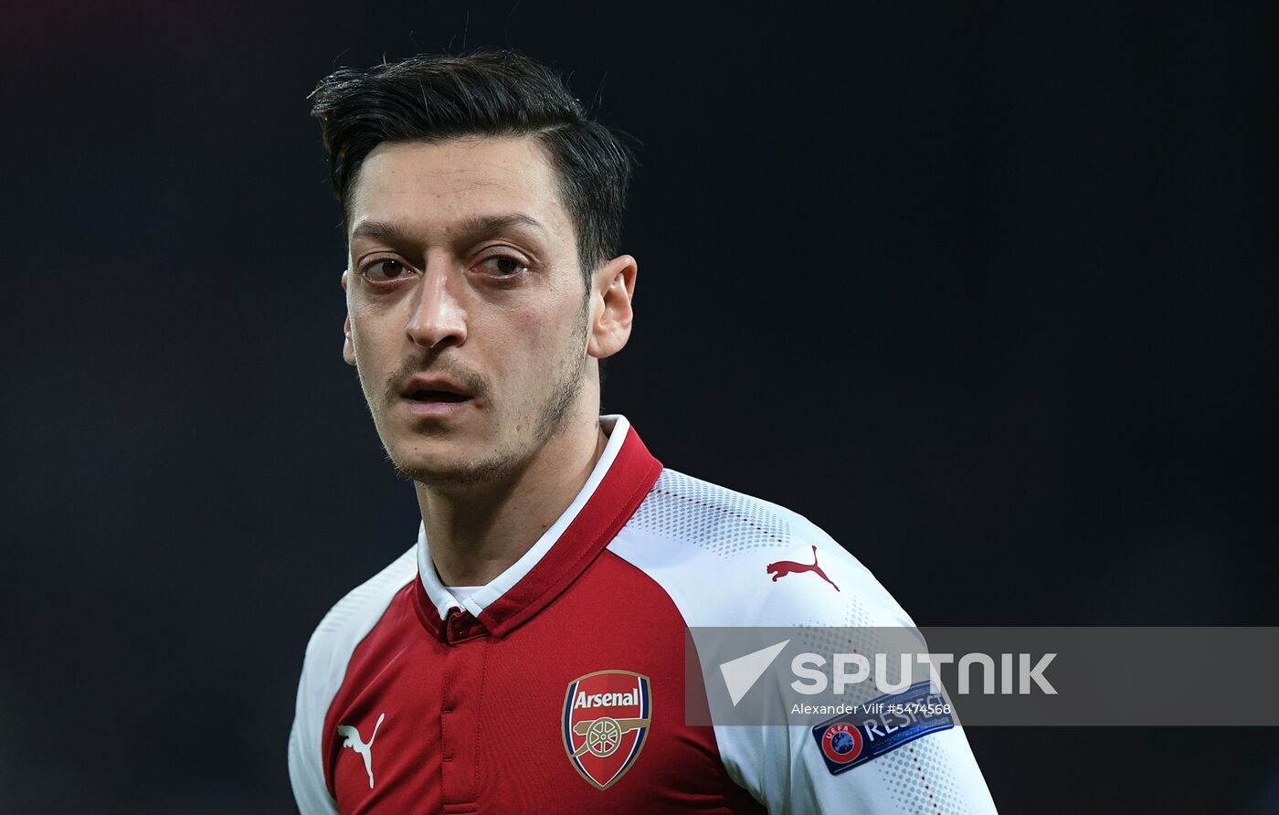 Football. Europa League. CSKA vs. Arsenal