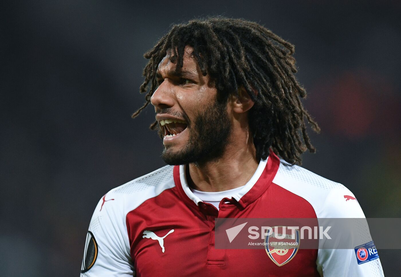 Football. Europa League. CSKA vs. Arsenal