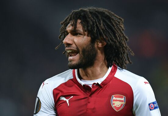 Football. Europa League. CSKA vs. Arsenal