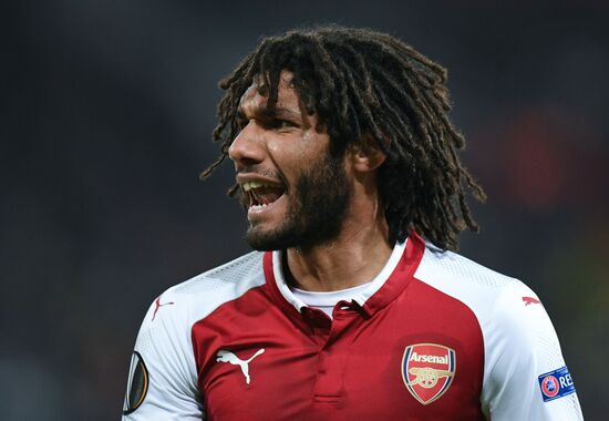 Football. Europa League. CSKA vs. Arsenal