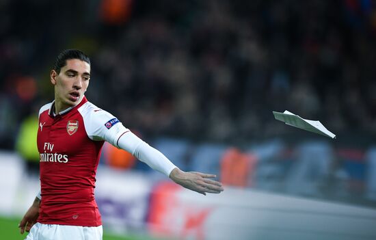 Football. Europa League. CSKA vs. Arsenal